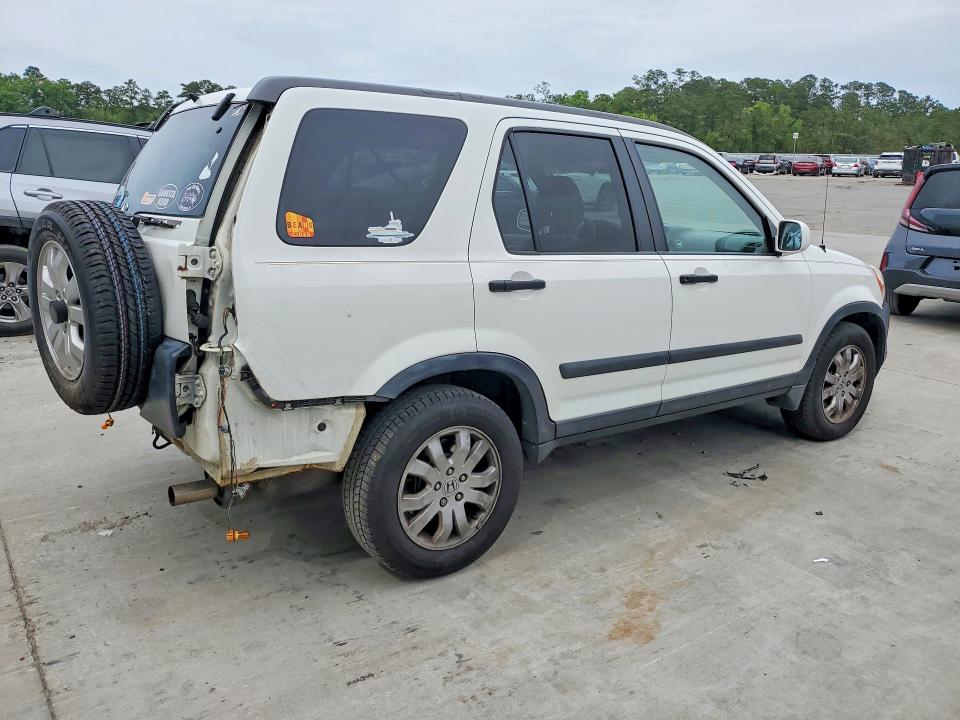 Photo 3 from auction – 2006 HONDA CR-V with VIN SHSRD78866U436871