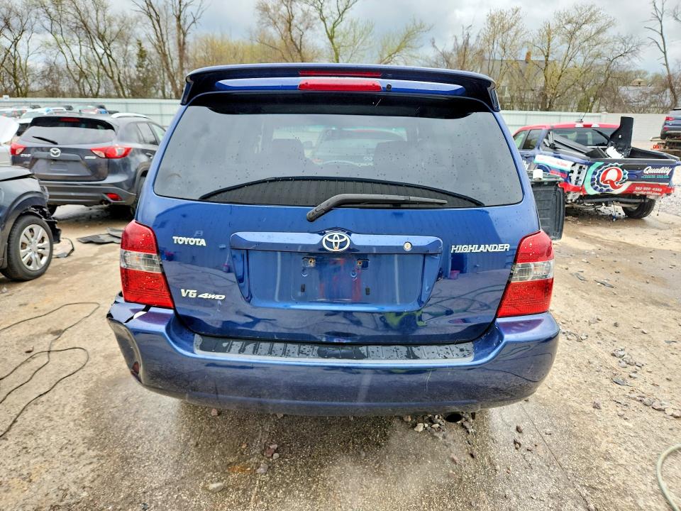 Photo 6 from auction – 2004 TOYOTA HIGHLANDER with VIN JTEEP21AX40059658
