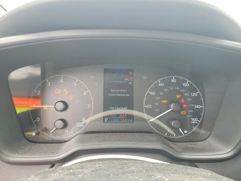 Photo 9 from auction – 2024 TOYOTA COROLLA with VIN JTDB4MEE2RJ015499