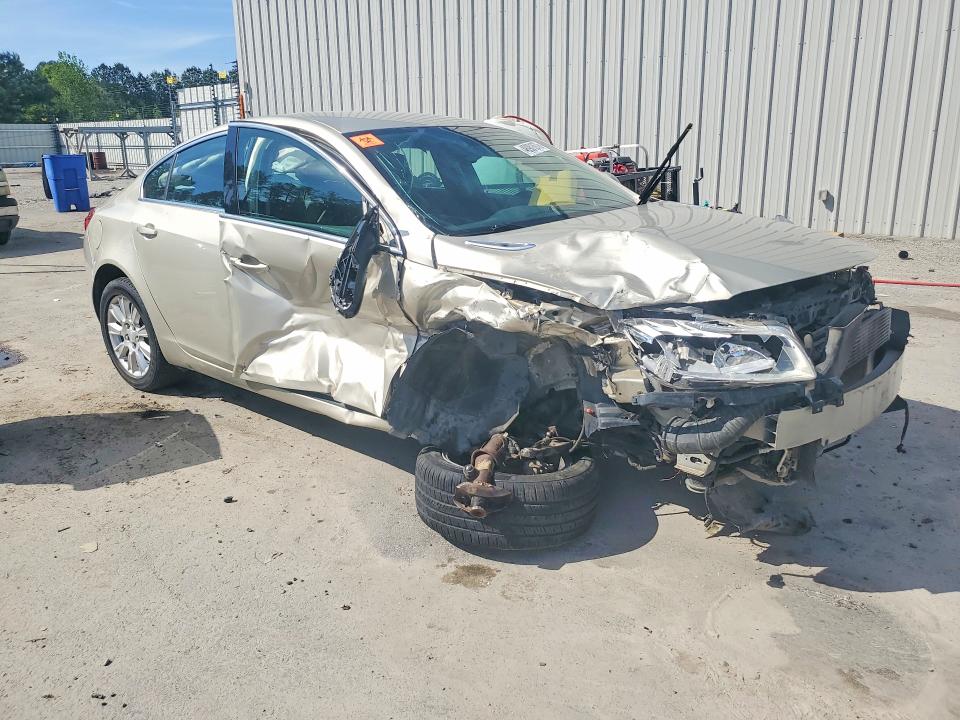 Photo 4 from auction – 2013 BUICK REGAL with VIN 2G4GR5ERXD9247025