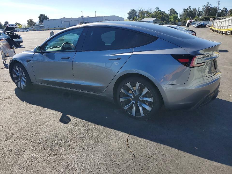 Photo 2 from auction – 2024 TESLA MODEL 3 with VIN 5YJ3E1EA6RF863664