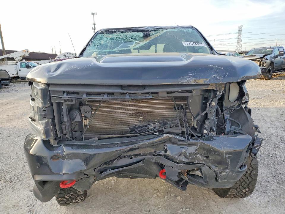 Photo 5 from auction – 2020 CHEVROLET SILVERADO with VIN 1GCPYFED6LZ365367