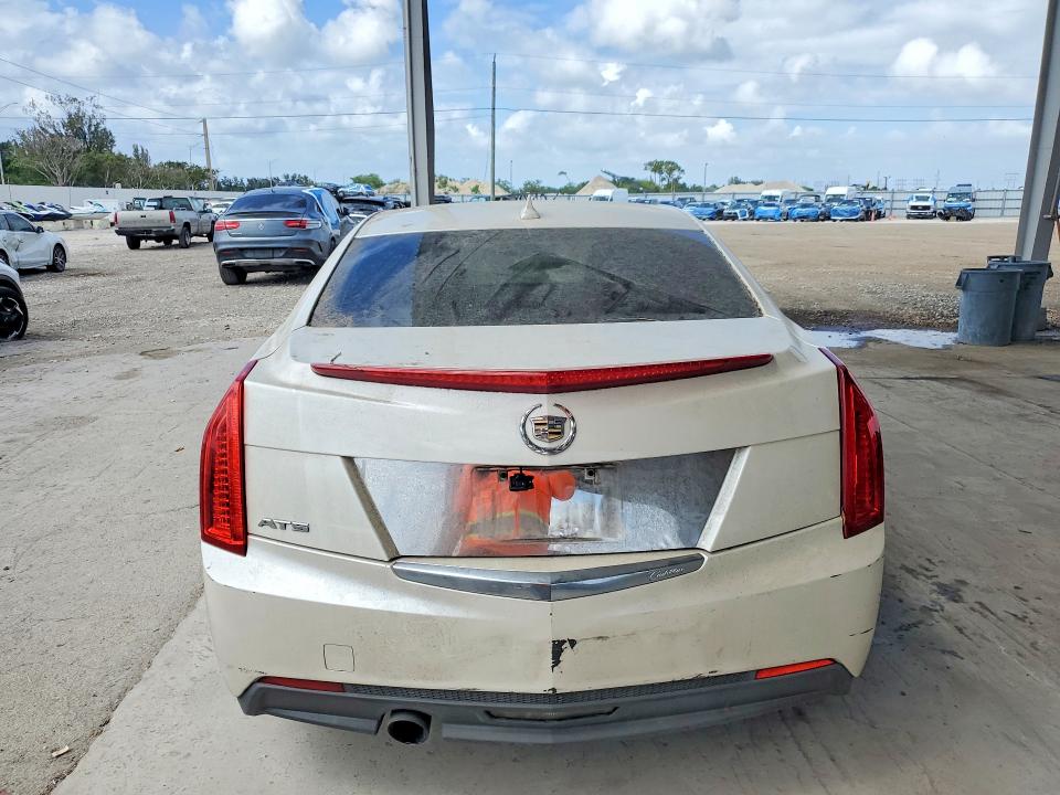 Photo 6 from auction – 2014 CADILLAC ATS with VIN 1G6AA5RA0E0116805