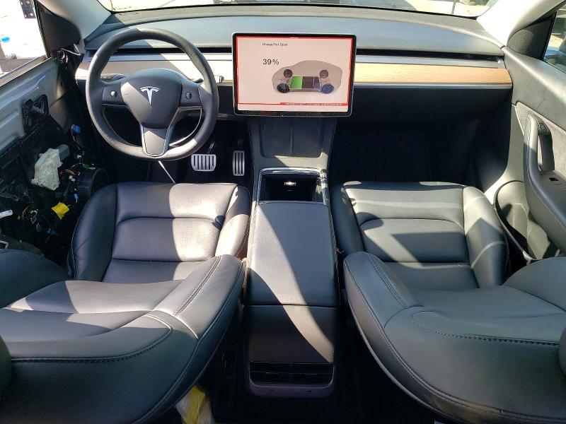 Photo 8 from auction – 2022 TESLA MODEL Y with VIN 7SAYGDEF0NF486677
