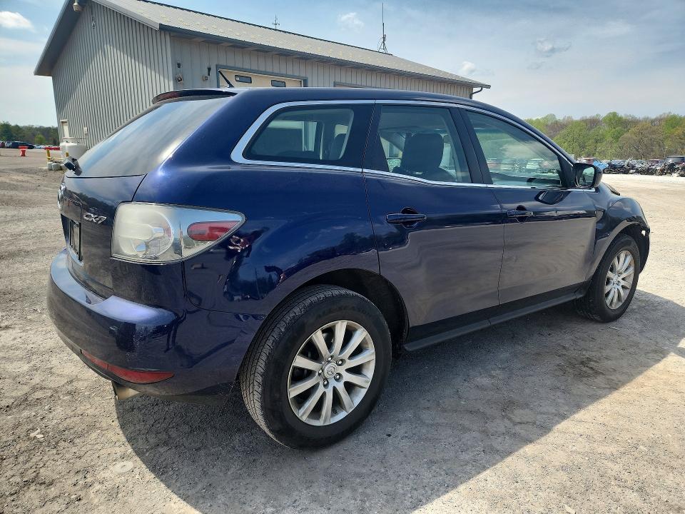 Photo 3 from auction – 2010 MAZDA CX-7 with VIN JM3ER2W55A0348587