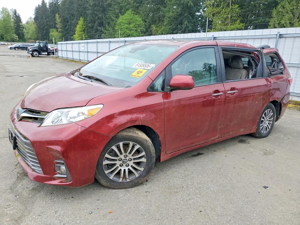 Photo 1 from auction – 2019 TOYOTA SIENNA with VIN 5TDYZ3DC0KS010302