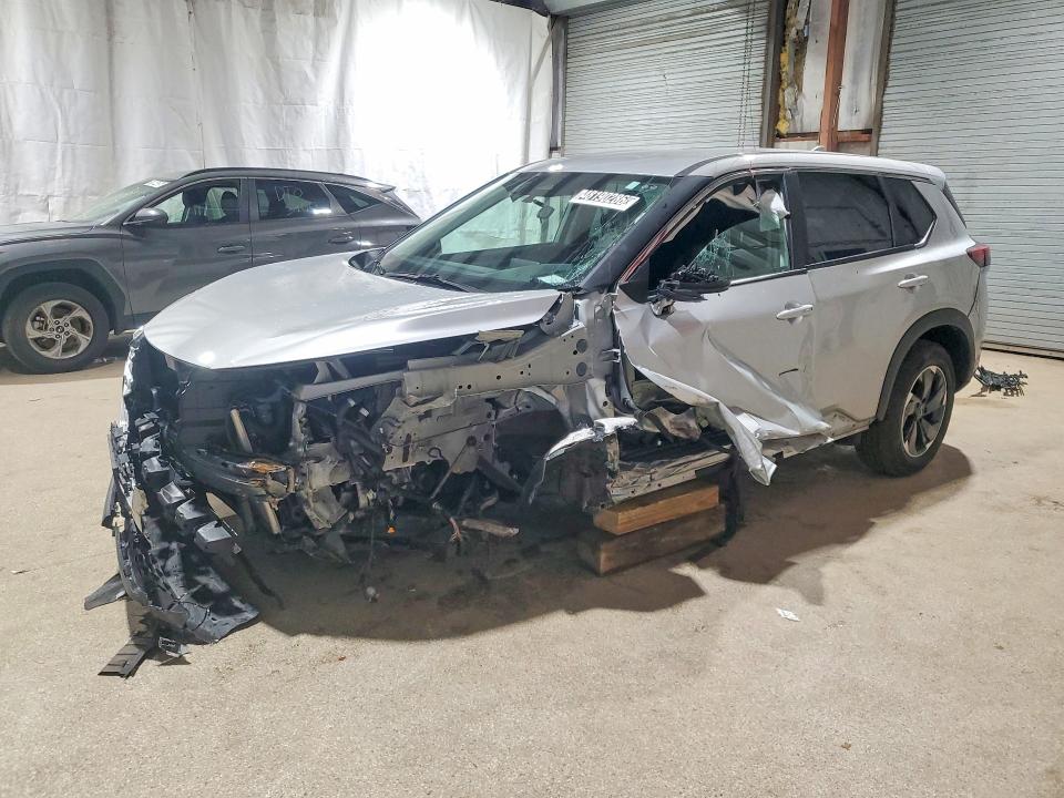 NISSAN ROGUE 2025 with VIN 5N1BT3BB7SC814238 - Photo from auction