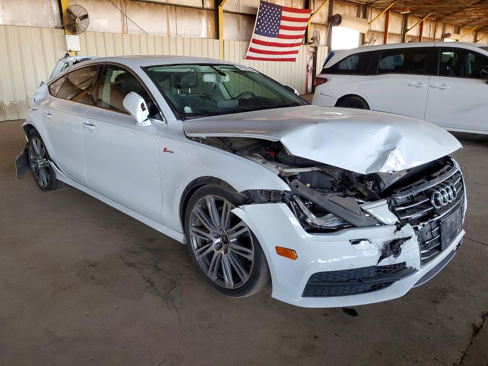 Photo 4 from auction – 2014 AUDI A7 with VIN WAU2GAFC7EN062949