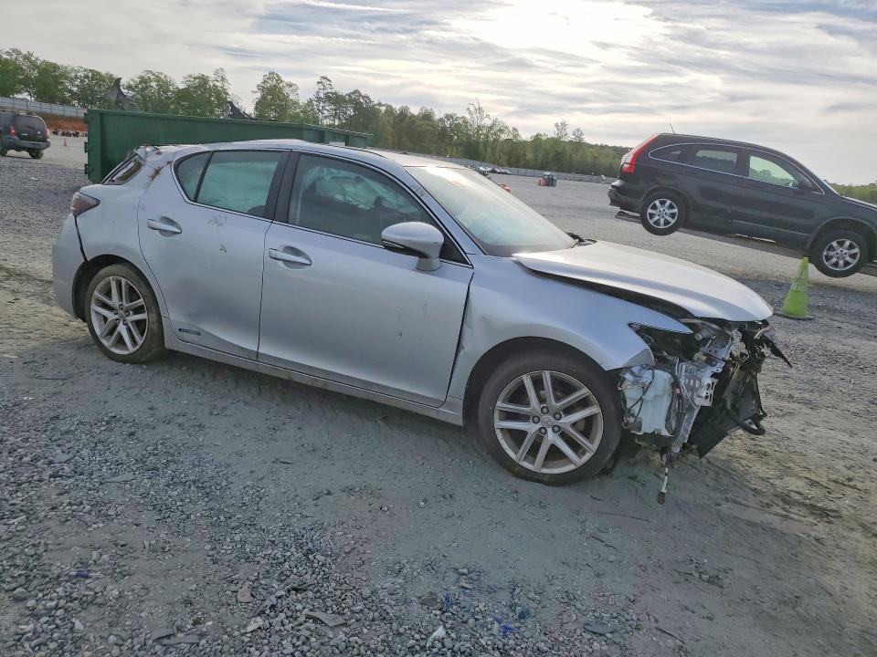 Photo 4 from auction – 2014 LEXUS CT with VIN JTHKD5BH4E2190019