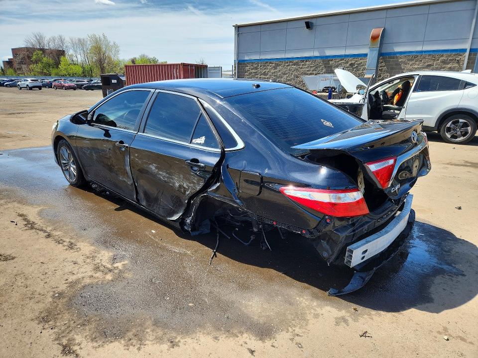 Photo 2 from auction – 2016 TOYOTA CAMRY with VIN 4T1BF1FK3GU121335