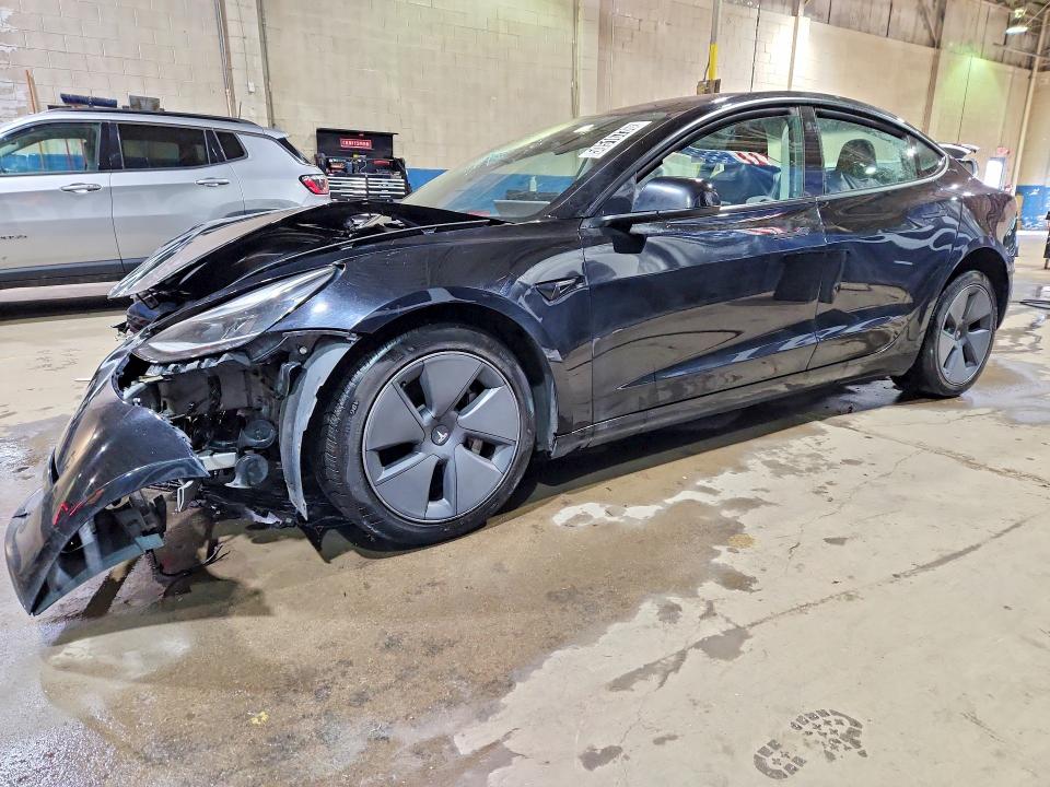 Photo 1 from auction – 2023 TESLA MODEL 3 with VIN 5YJ3E1EA7PF448995