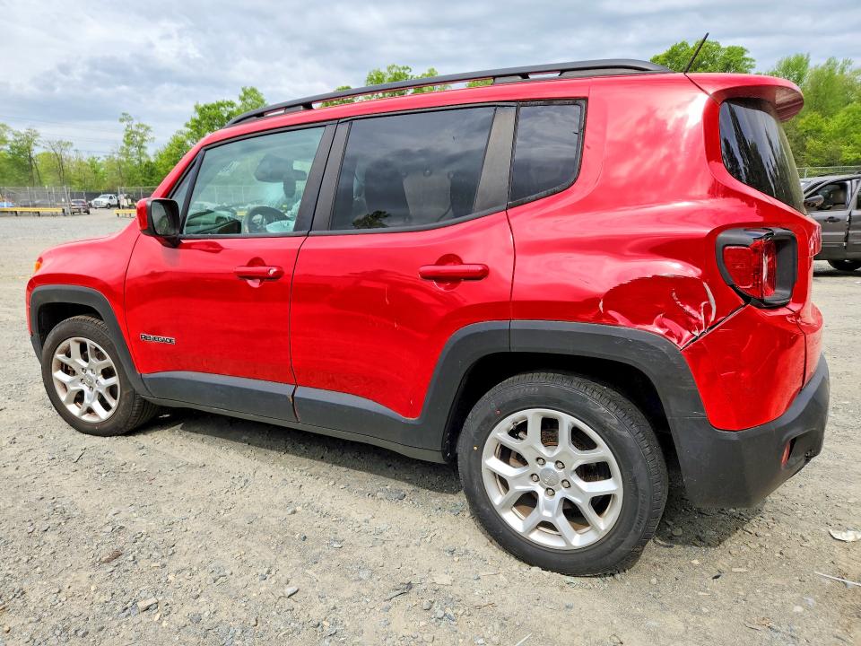 Photo 2 from auction – 2017 JEEP RENEGADE with VIN ZACCJABB0HPG62004