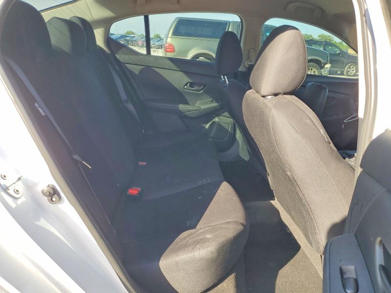 Photo 10 from auction – 2025 NISSAN SENTRA with VIN 3N1AB8BV2SY225019