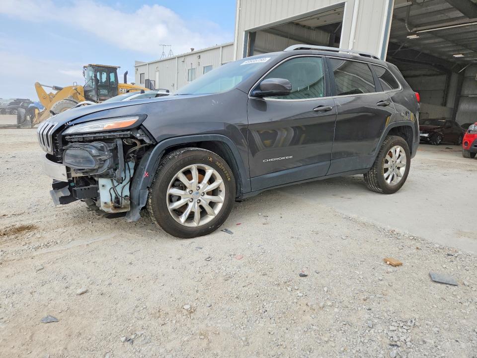 JEEP CHEROKEE 2015 with VIN 1C4PJMDS6FW698506 - Photo from auction