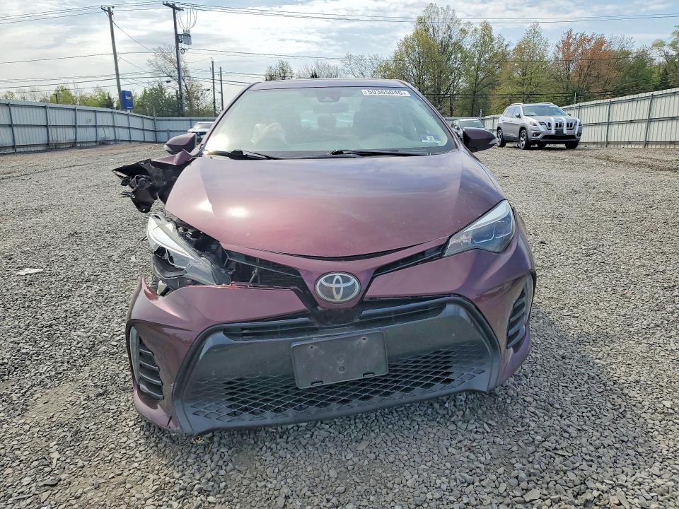 Photo 5 from auction – 2017 TOYOTA COROLLA with VIN 5YFBURHE8HP640525