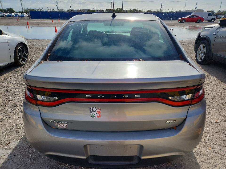 Photo 6 from auction – 2015 DODGE DART with VIN 1C3CDFBB6FD172977
