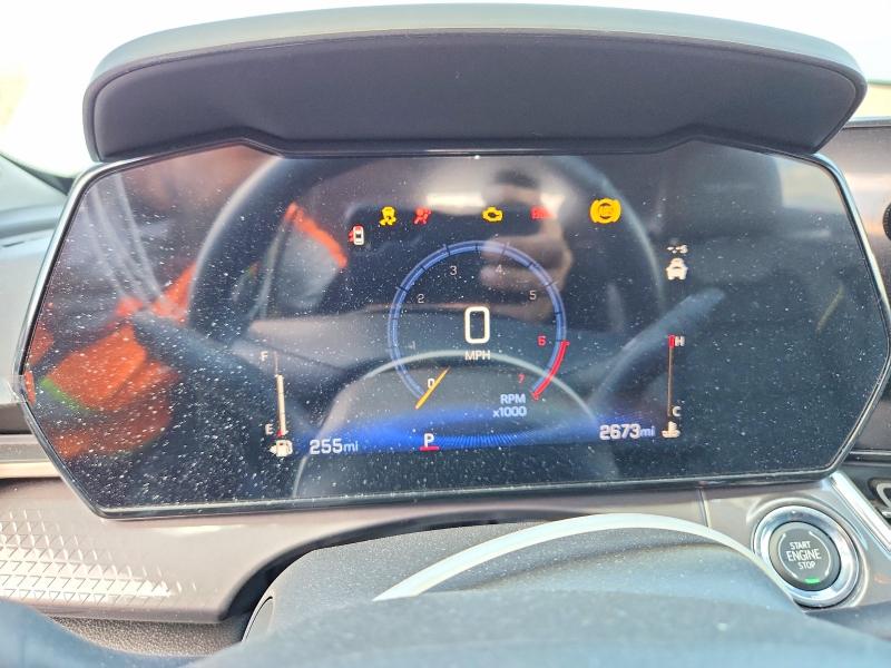 Photo 9 from auction – 2025 CHEVROLET TRAX with VIN KL77LKEP0SC321803