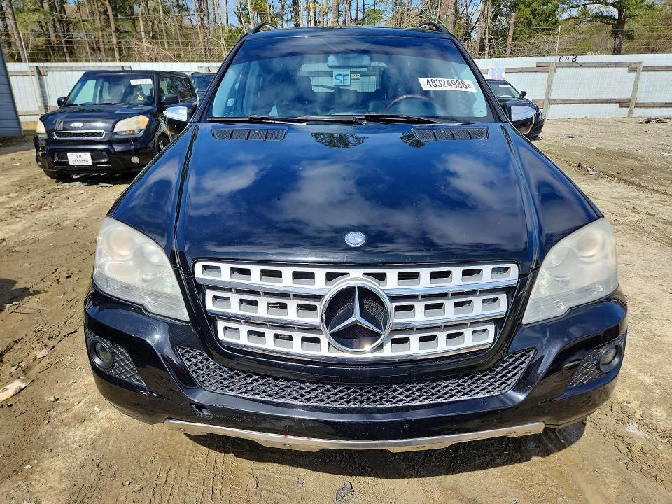 Photo 5 from auction – 2010 MERCEDES-BENZ ML with VIN 4JGBB8GB3AA605209