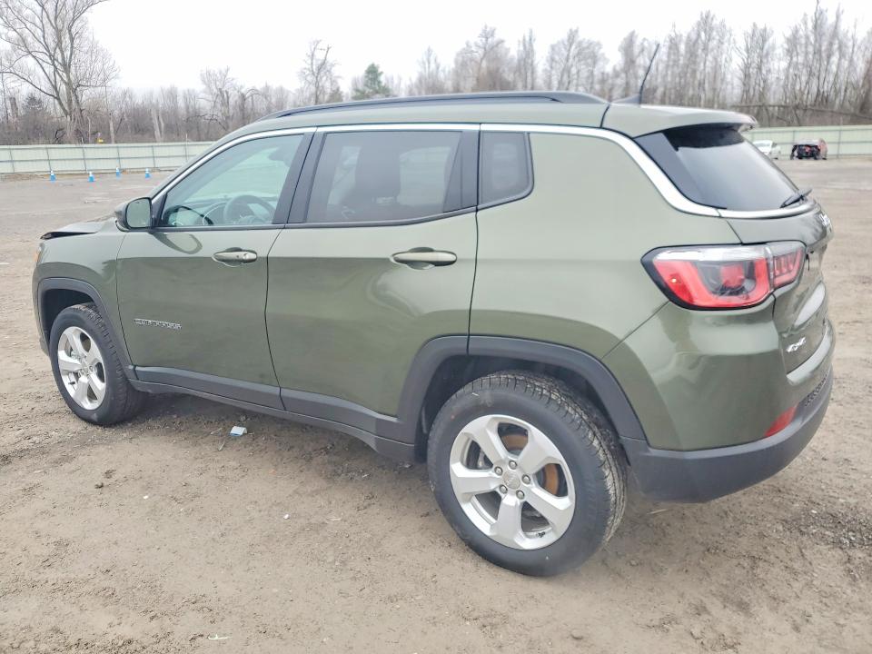 Photo 2 from auction – 2019 JEEP COMPASS with VIN 3C4NJDBB2KT734850