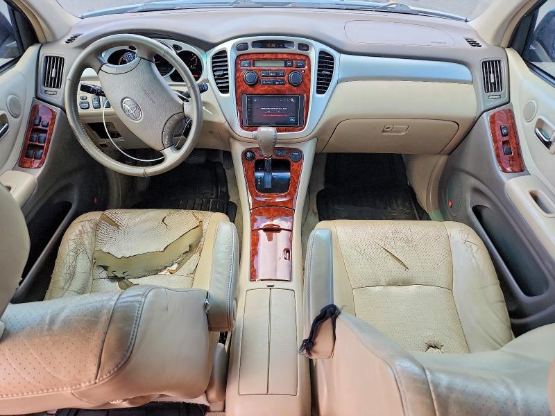 Photo 8 from auction – 2007 TOYOTA HIGHLANDER HYBRID with VIN JTEHW21A170036645