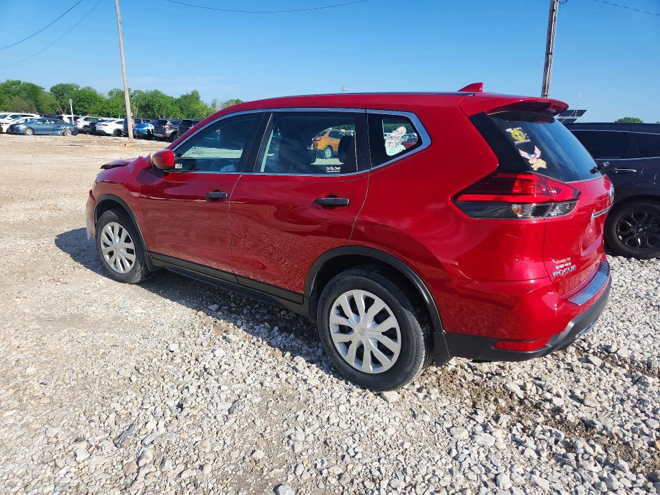 Photo 2 from auction – 2017 NISSAN ROGUE with VIN 5N1AT2MT3HC831896