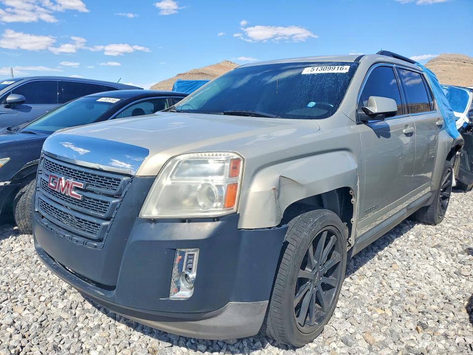 GMC TERRAIN 2010 with VIN 2CTFLEEYXA6335986 - Photo from auction