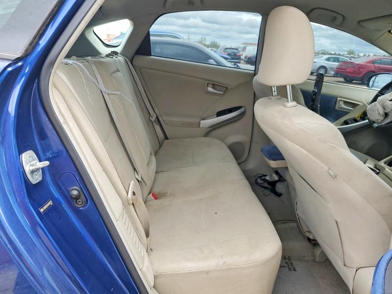 صورة رقم 10 من المزاد - 2010 TOYOTA PRIUS مع VIN JTDKN3DU7A0082593