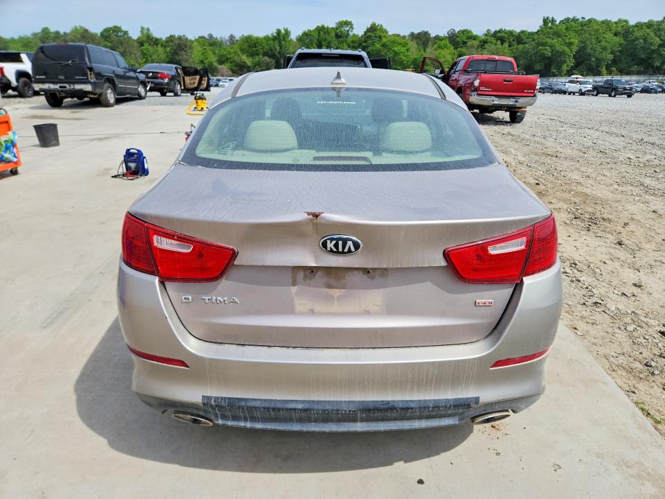 Photo 6 from auction – 2015 KIA OPTIMA with VIN 5XXGM4A72FG452626
