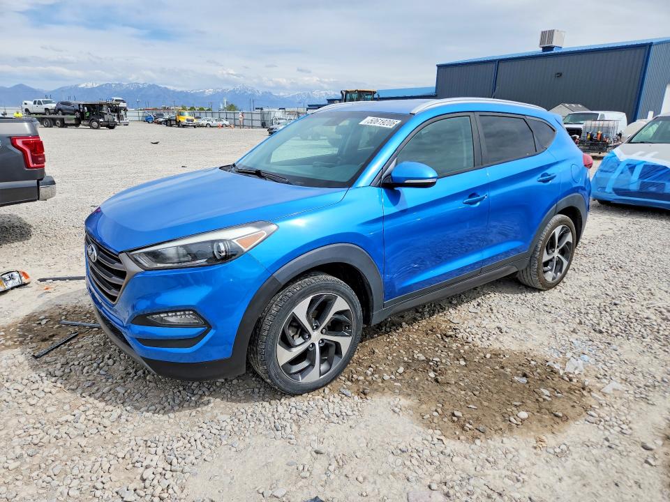HYUNDAI TUCSON 2016 with VIN KM8J3CA26GU218729 - Photo from auction