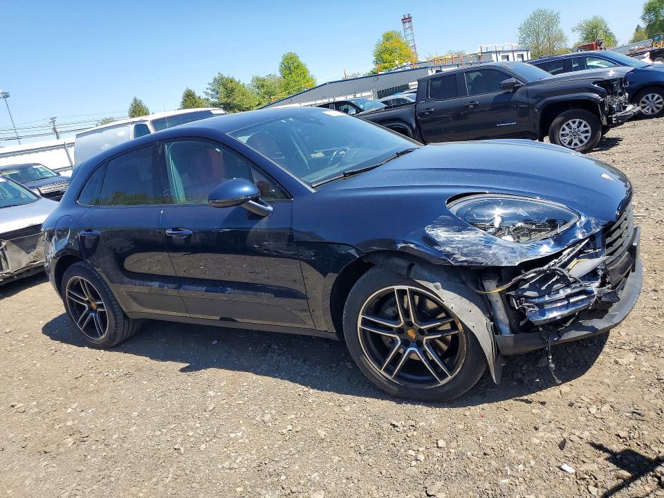 Photo 4 from auction – 2020 PORSCHE MACAN with VIN WP1AB2A51LLB30830
