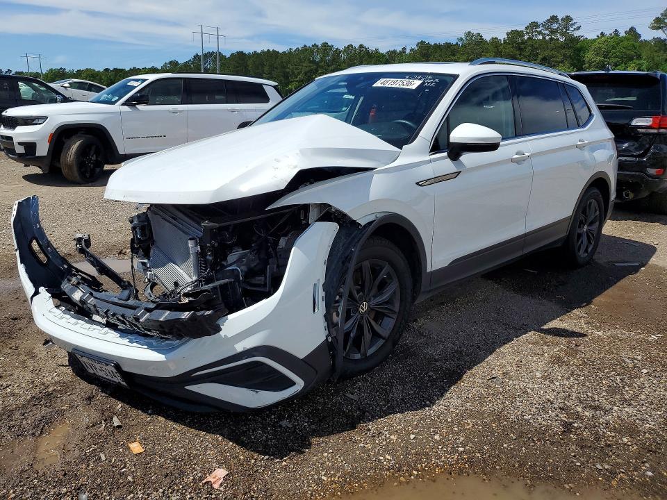 VOLKSWAGEN TIGUAN 2024 with VIN 3VVNB7AX3RM195091 - Photo from auction