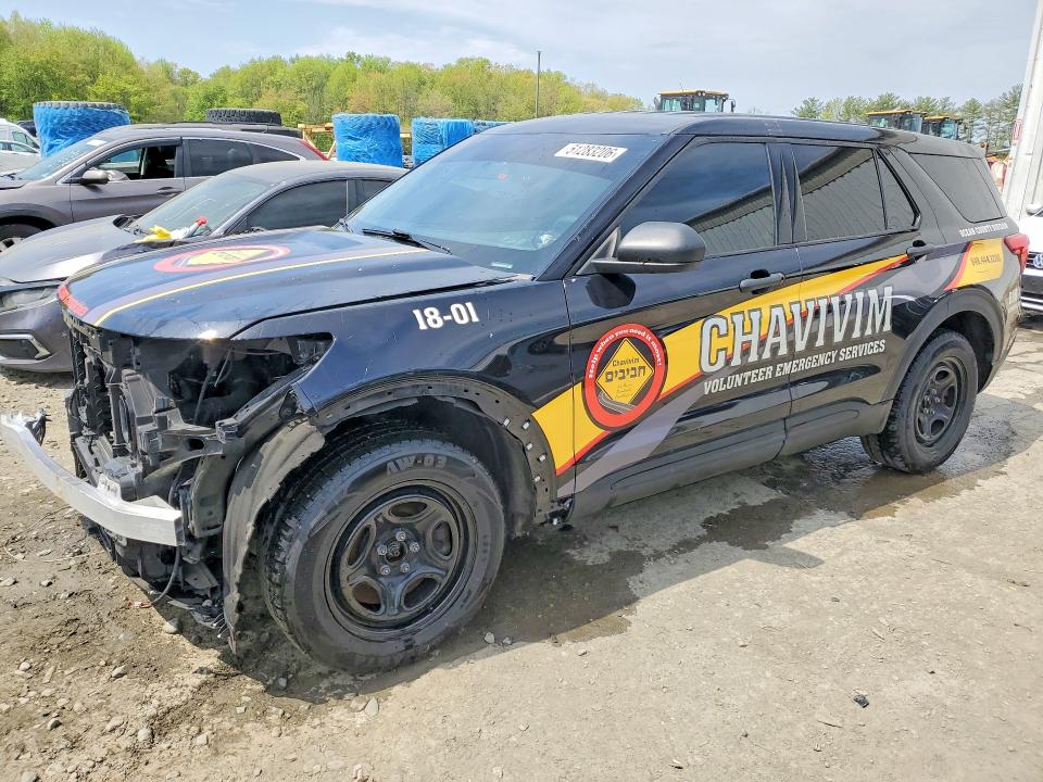 2020 FORD EXPLORER - Търг №51283206