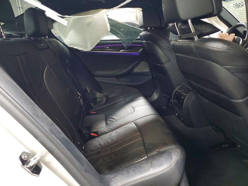 Photo 10 from auction – 2021 BMW M550XI with VIN WBA13BK0XMCH31057