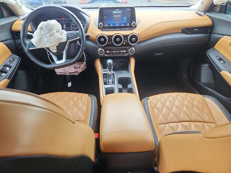 Photo 8 from auction – 2022 NISSAN SENTRA with VIN 3N1AB8CV8NY296387