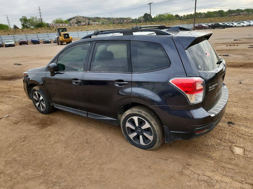 Photo 2 from auction – 2018 SUBARU FORESTER with VIN JF2SJAEC8JH600977