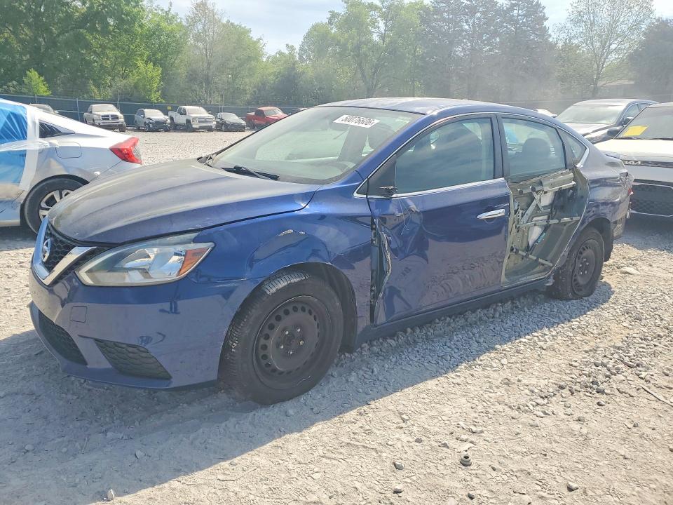 NISSAN SENTRA 2016 with VIN 3N1AB7AP4GY315860 - Photo from auction