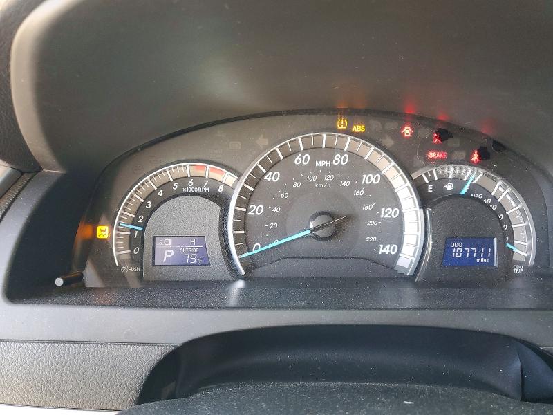 Снимка 9 от търг – 2012 TOYOTA CAMRY с VIN 4T1BF1FK3CU089397