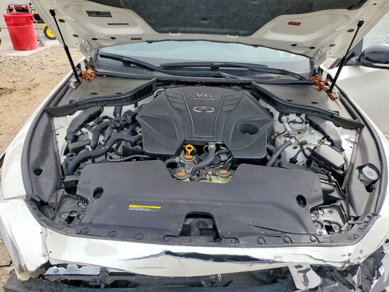 Снимка 11 от търг – 2021 INFINITI Q50 с VIN JN1FV7DR1MM880995