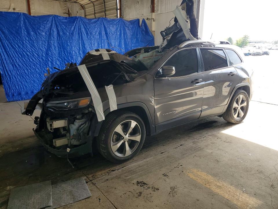 JEEP CHEROKEE 2020 with VIN 1C4PJLDBXLD652596 - Photo from auction