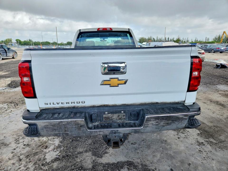 Zdjęcie 6 z aukcji – 2018 CHEVROLET SILVERADO z VIN 1GC1KUEG2JF257526