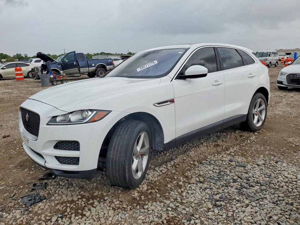 2020 JAGUAR F-PACE - Търг №49511776