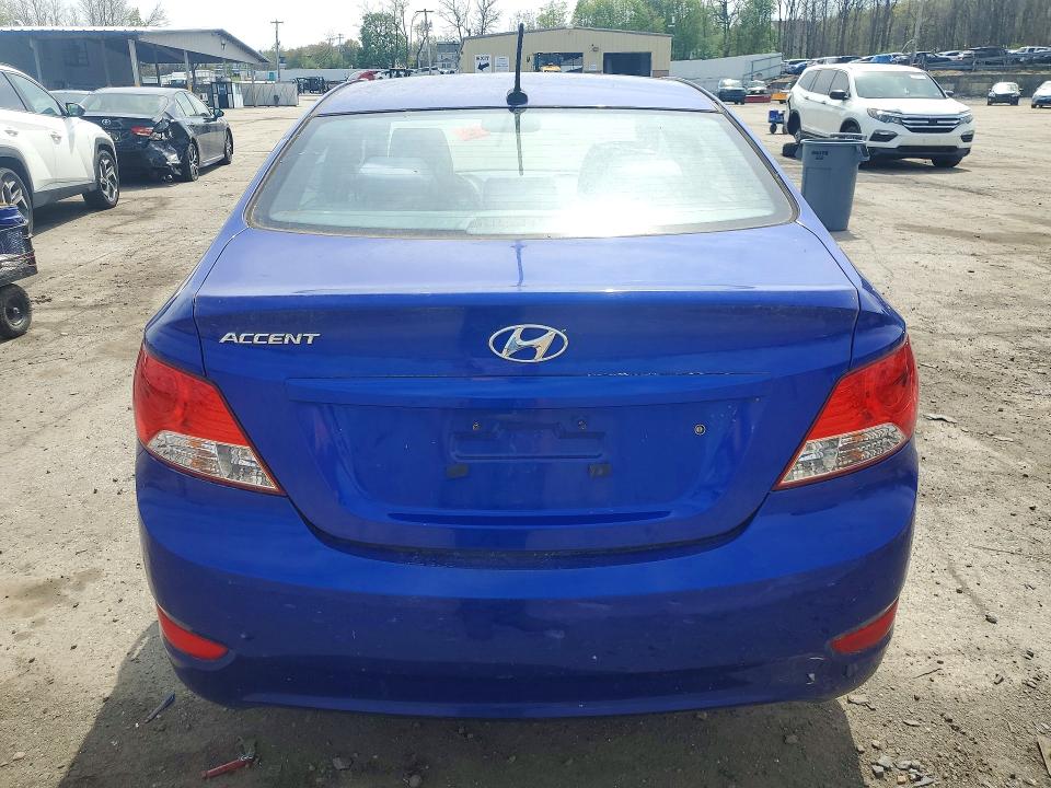 Photo 6 from auction – 2013 HYUNDAI ACCENT with VIN KMHCT4AE7DU281343