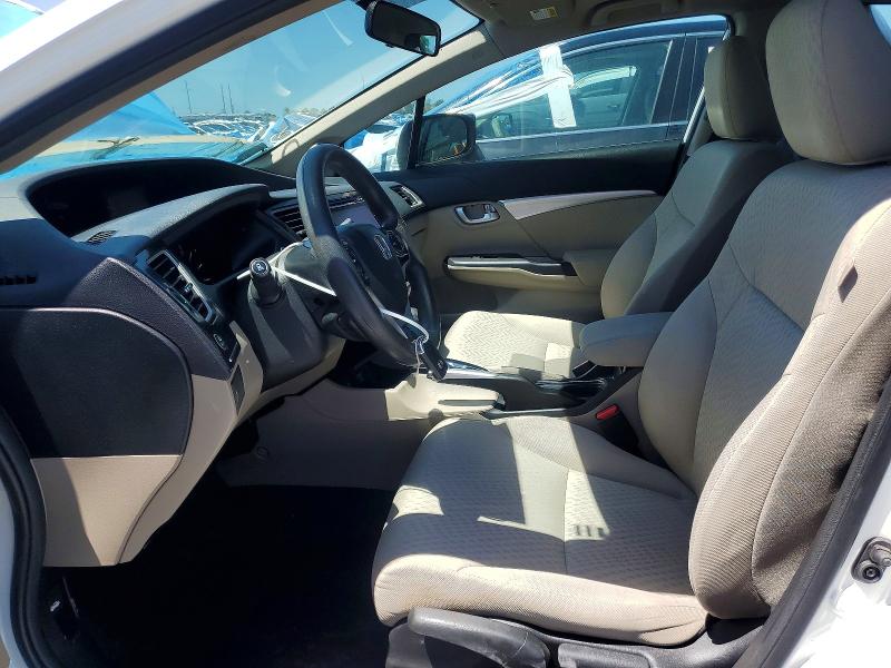 Photo 7 from auction – 2015 HONDA CIVIC with VIN 19XFB2F81FE057448