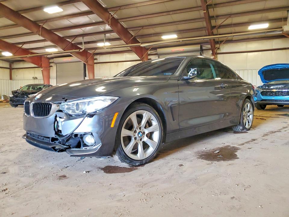 BMW 435 2014 with VIN WBA3R5C54EK186707 - Photo from auction