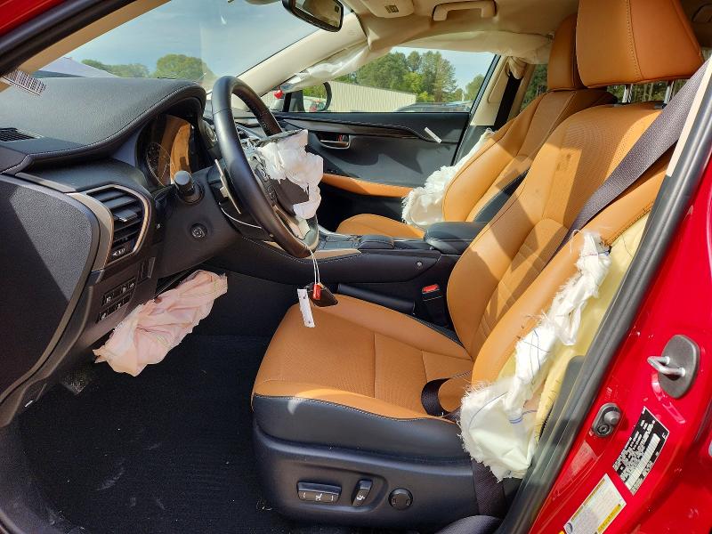 Photo 7 from auction – 2020 LEXUS NX with VIN JTJDARDZ1L5011184