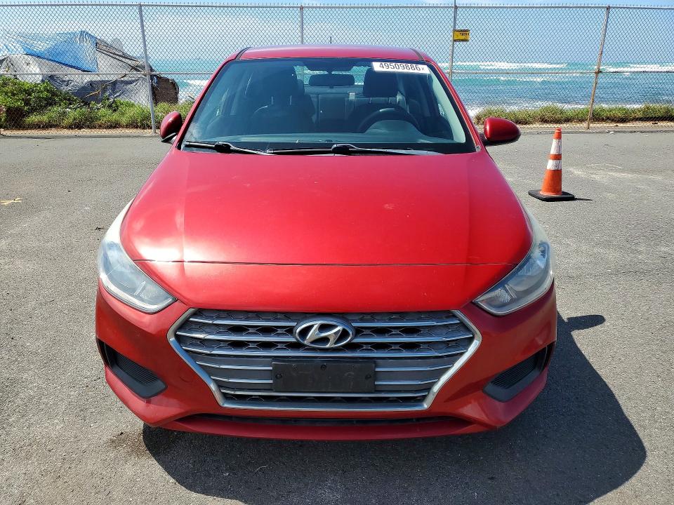 Photo 5 from auction – 2019 HYUNDAI ACCENT with VIN 3KPC24A39KE047190