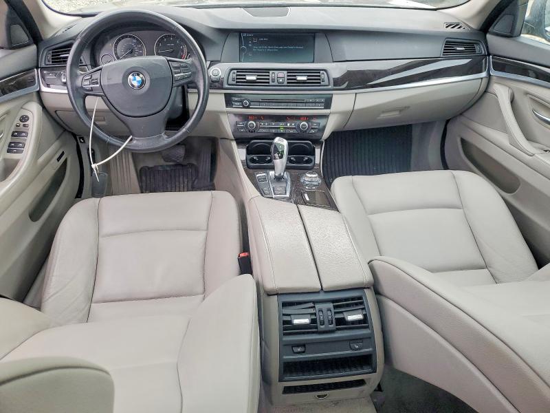 Photo 8 from auction – 2012 BMW 528 with VIN WBAXH5C53CDW04017