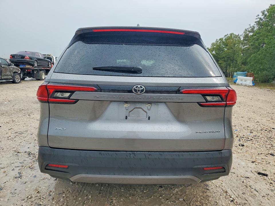 Photo 6 from auction – 2025 TOYOTA GRAND HIGHLANDER with VIN 5TDAAAB53SS088428
