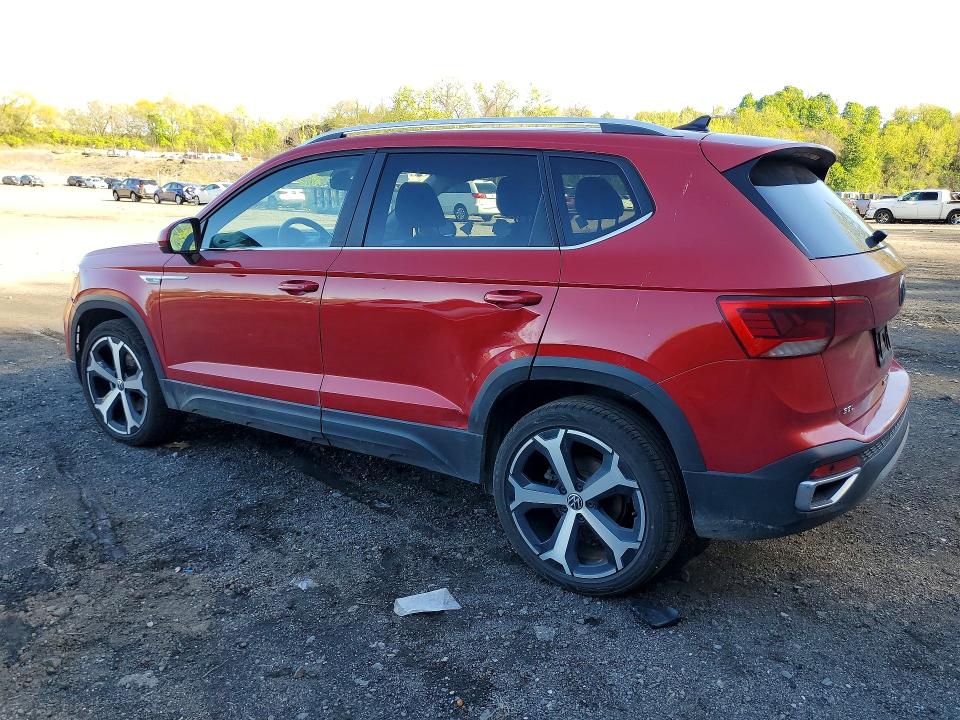 Photo 2 from auction – 2023 VOLKSWAGEN TAOS with VIN 3VV2X7B29PM303640