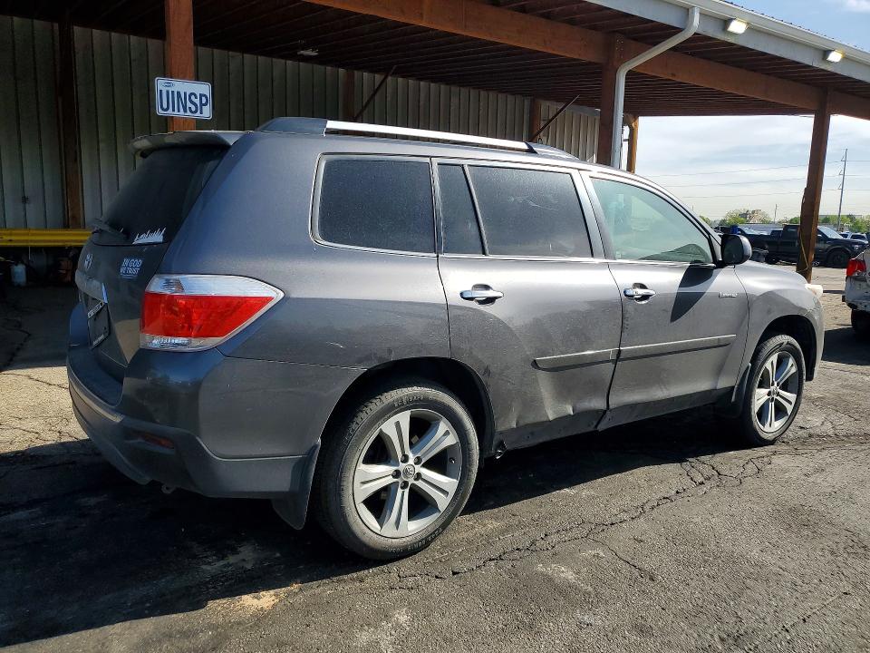 Photo 3 from auction – 2012 TOYOTA HIGHLANDER with VIN 5TDDK3EH8CS115068